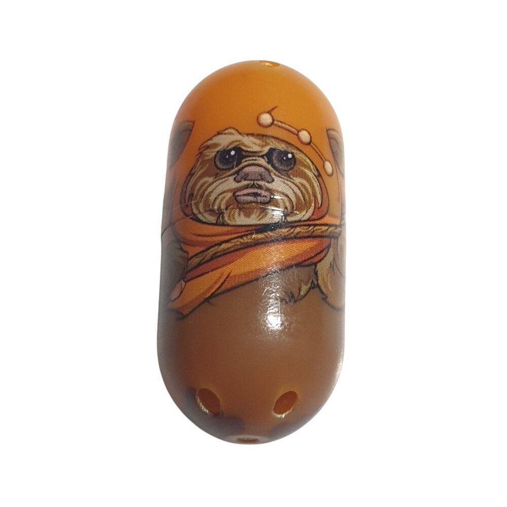 Mighty Beanz 28 Wicket Star Wars Series 1 Limited Edition Collectible Bean
